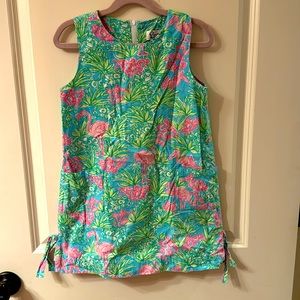 Lilly Pulitzer; girls dress; size 6x; pockets